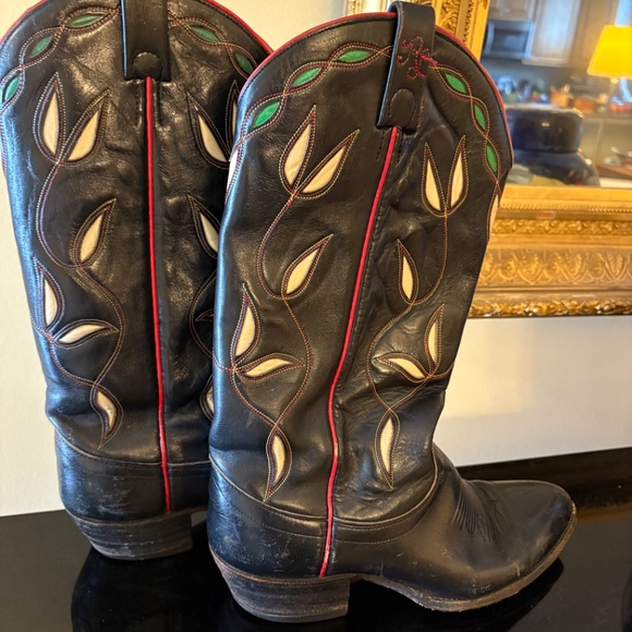 Vintage Ralph Lauren Cowboy boots - Picture 2 of 13